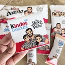 Cajita Kinder personalizada