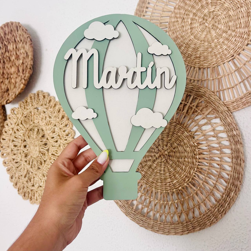 Globo aerostático bebé