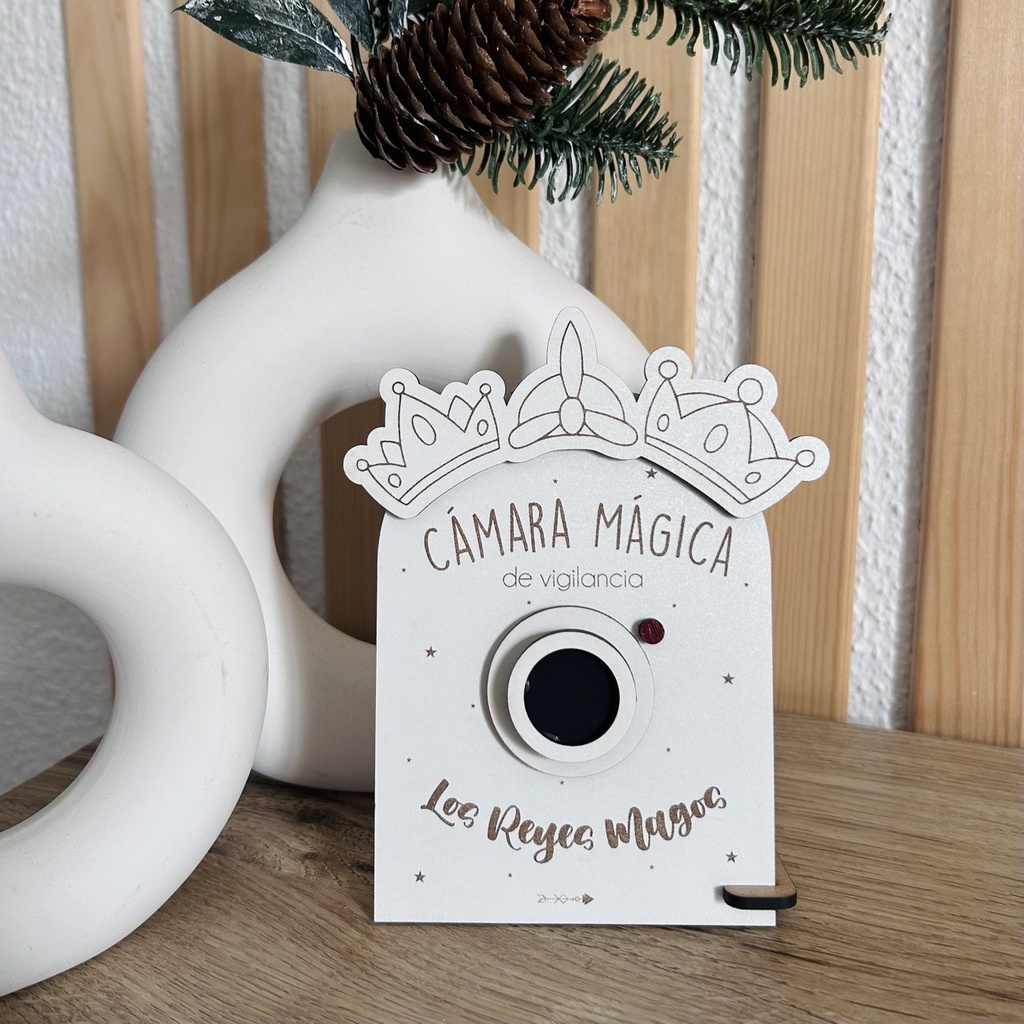 Cámara Reyes Magos con pie