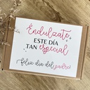 Cajita Kinder personalizada