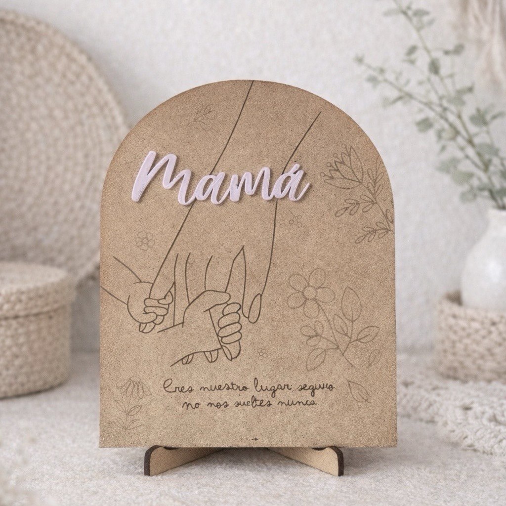 Placa mamá "lugar seguro"