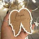 Adorno alas papá
