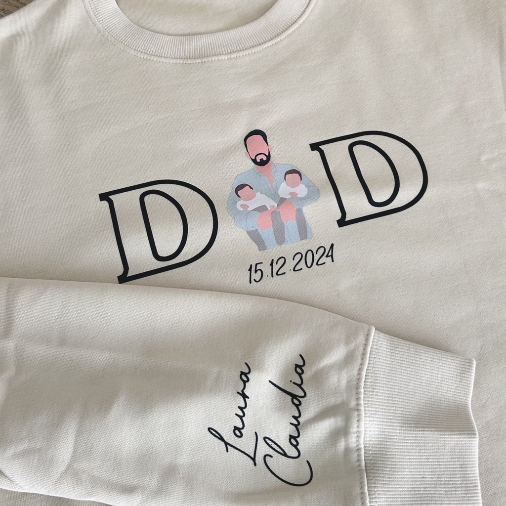 Sudadera DAD ilustración