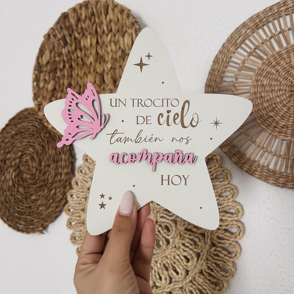 Estrella "Nos acompaña"