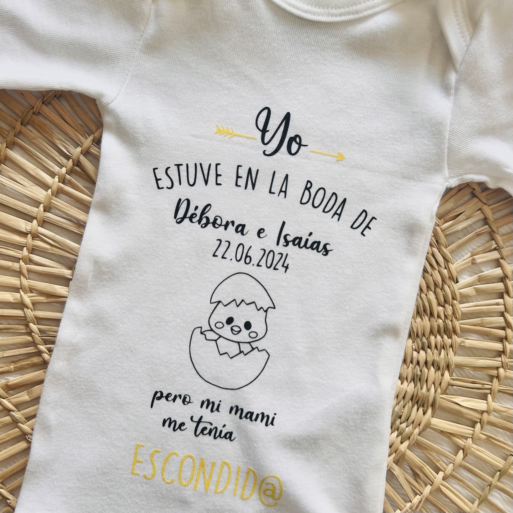 Body "Yo estuve en la boda"