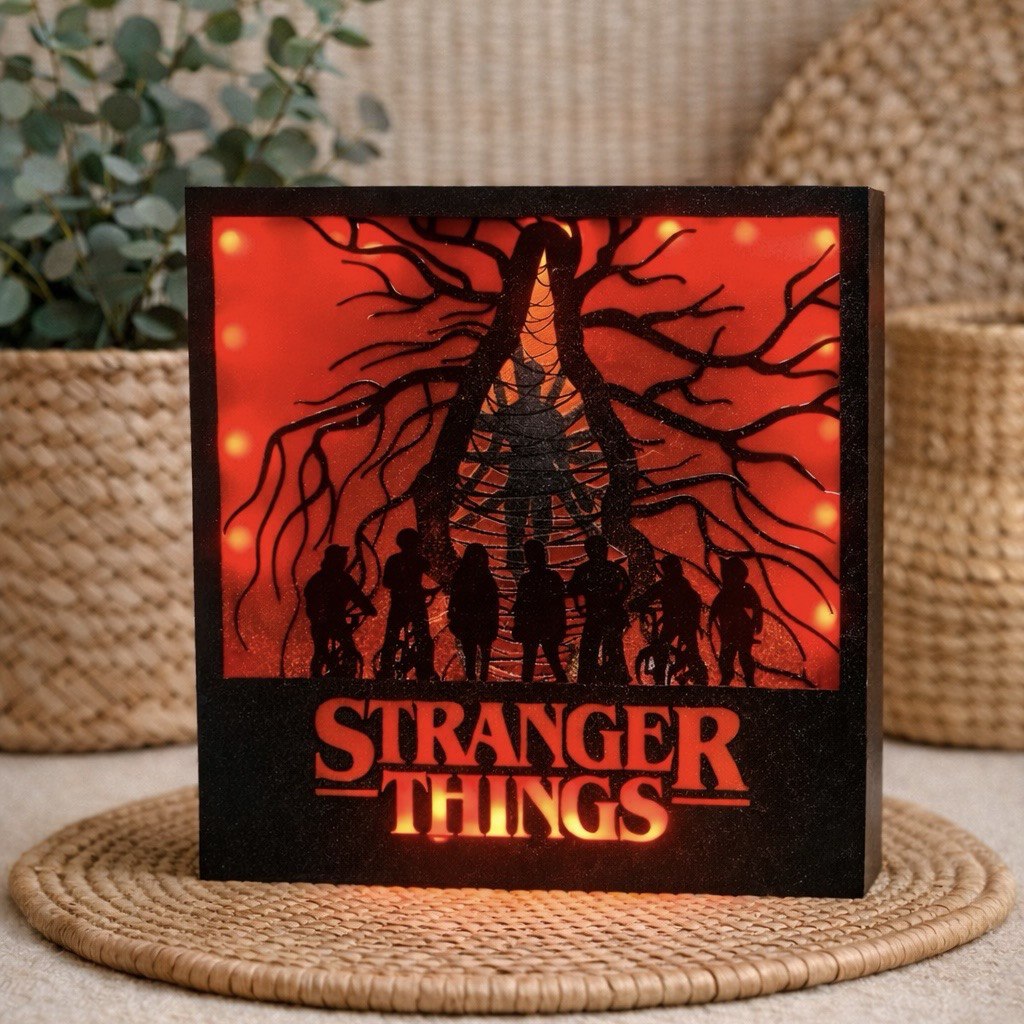 Lámpara Stranger Things