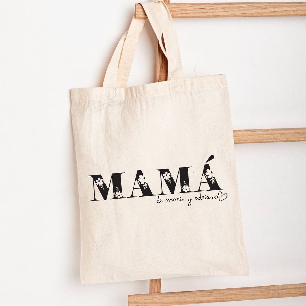Tote bag mamá