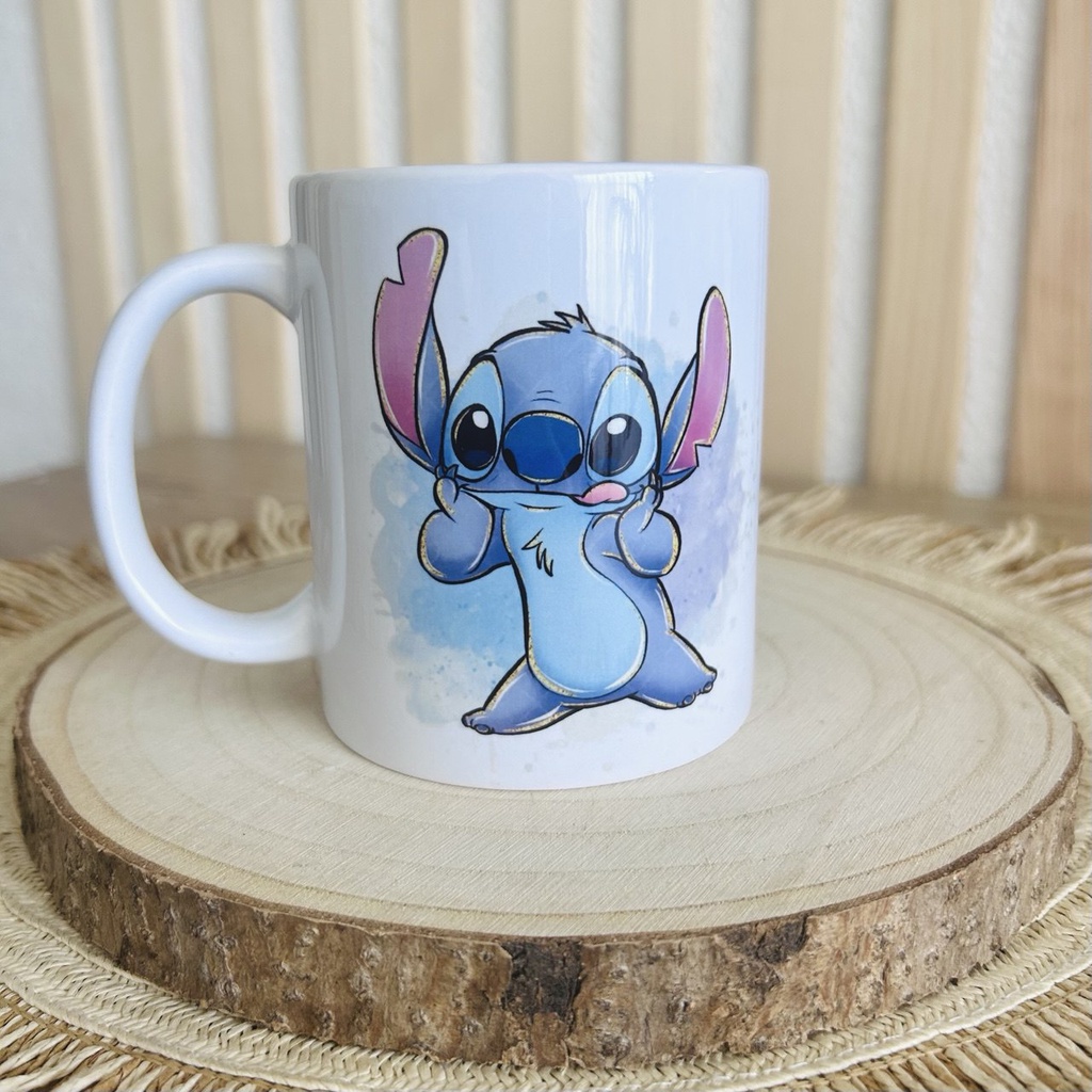 Taza Stitch personalizada