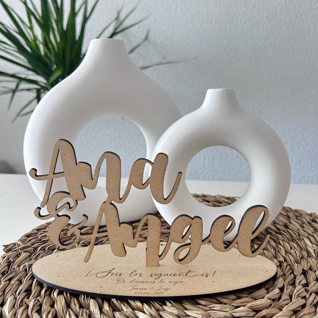 Letrero "Sois los siguientes"