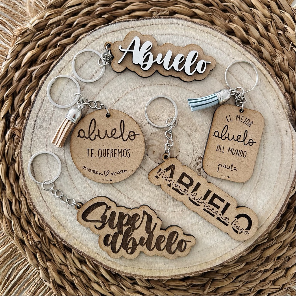 Llaveros Abuelo